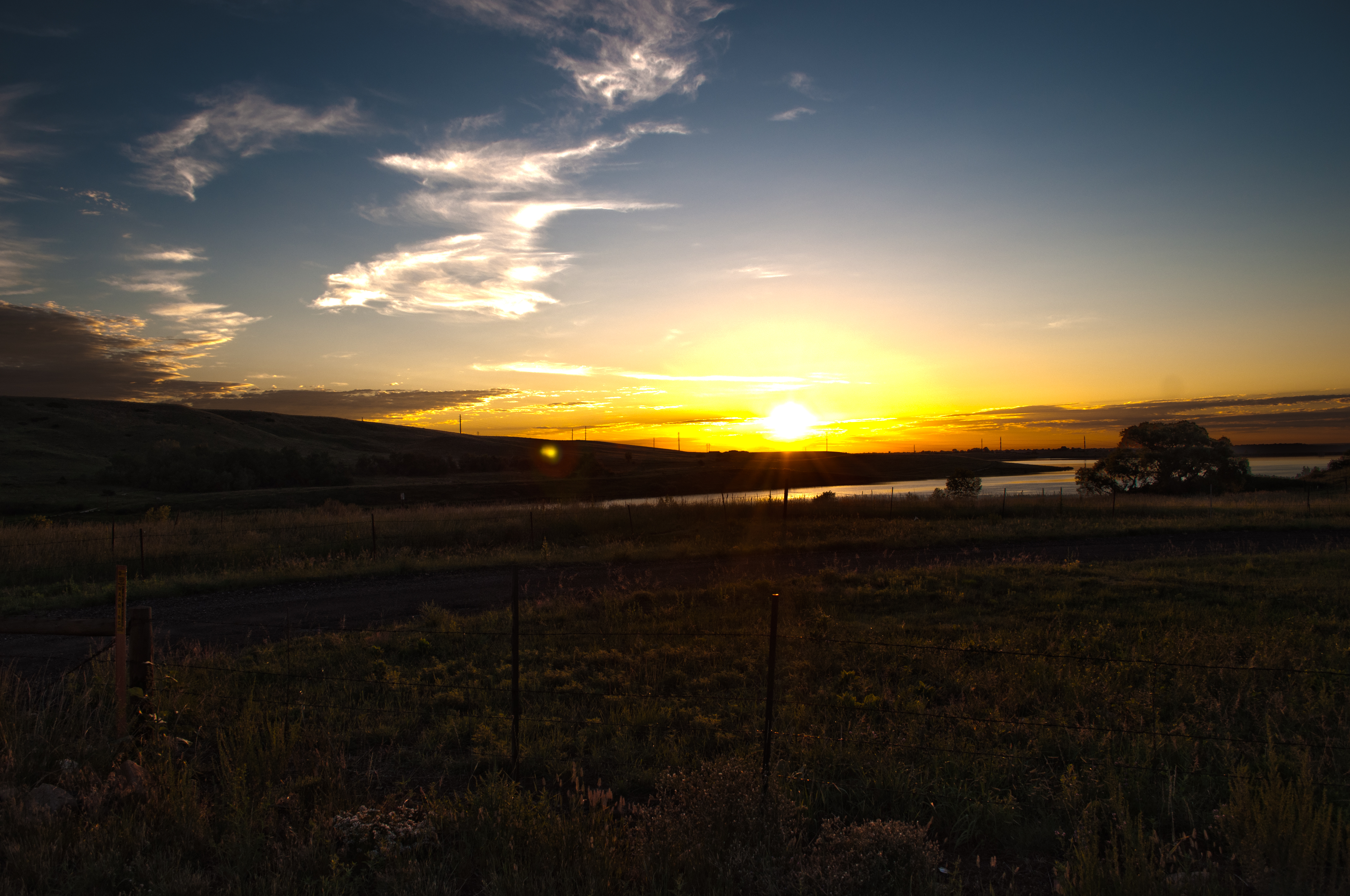 My Drive to Work on Highway 93
