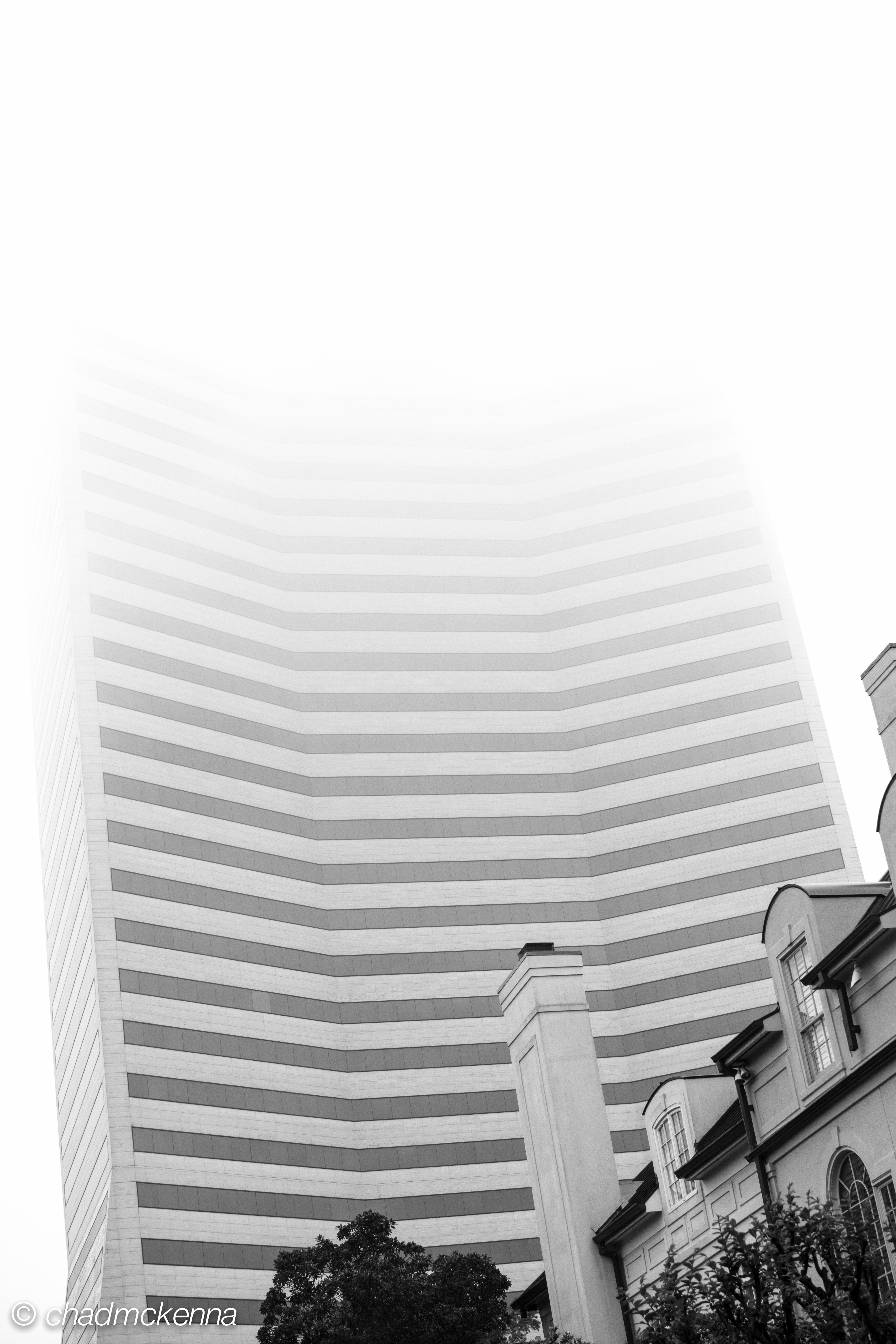 Foggy day