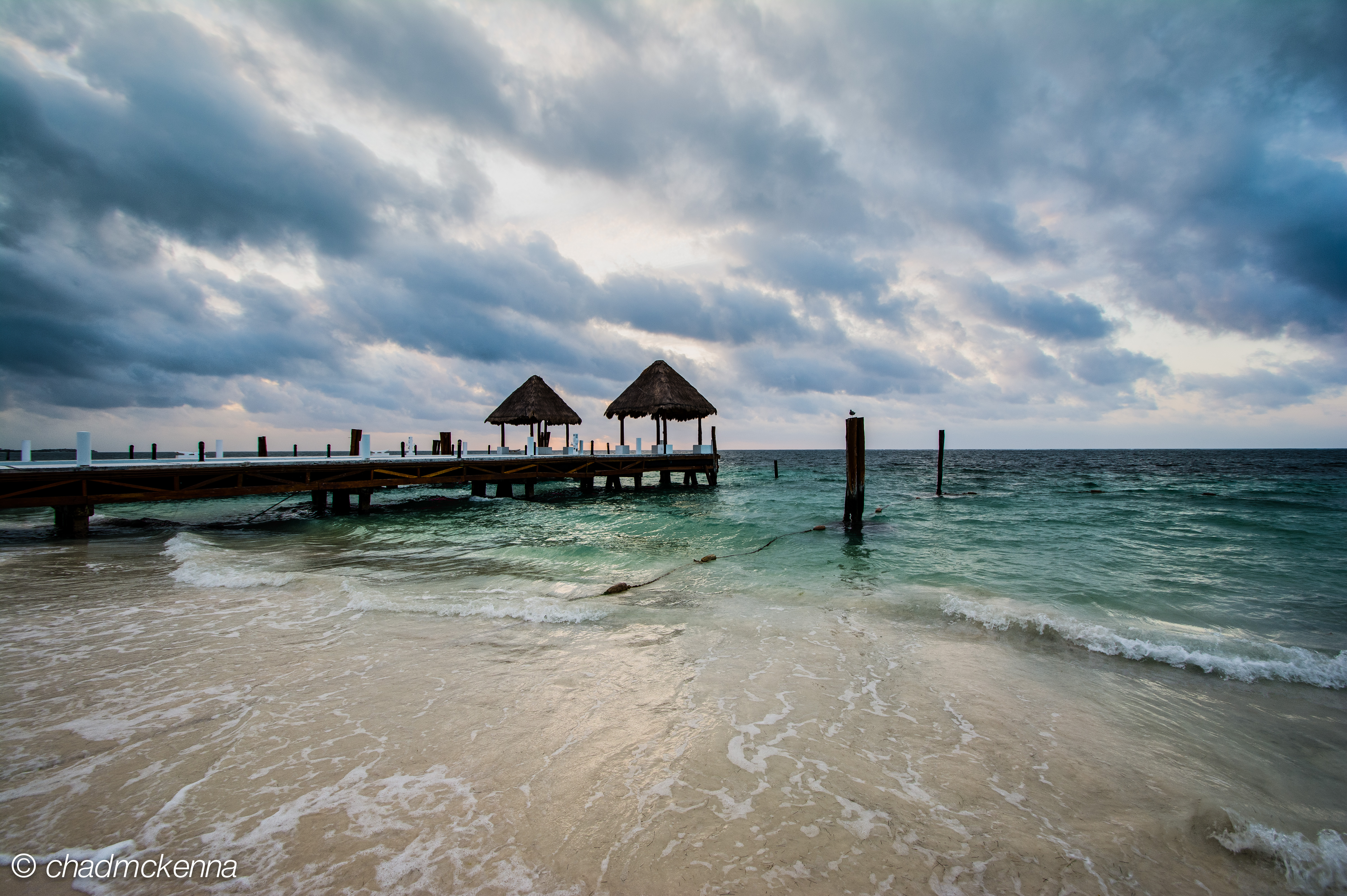 Sunrise at the pier