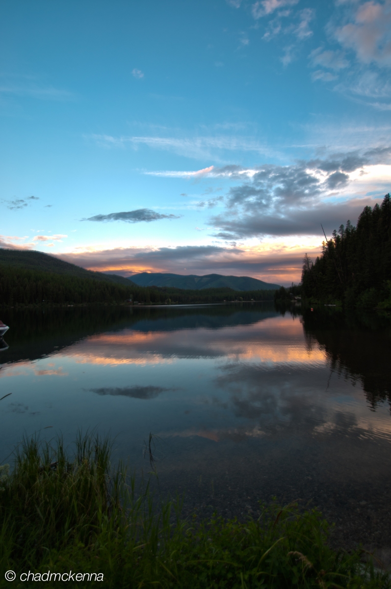 HDR pic of Cooper's Lake