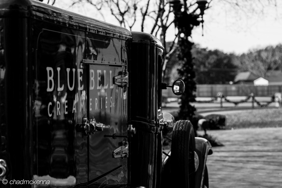 blue bell creamery truck