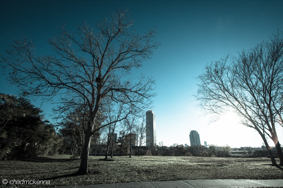 Spotts Park in Houston.